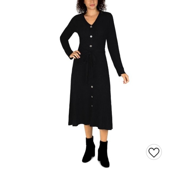 Midi Knit Dress - Picture 2 of 3